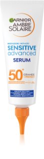 Garnier Ambre Solaire Sensitive Advanced siero protettivo con ceramidi SPF 50+ 125 ml