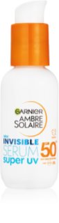 Garnier Ambre Solaire Super UV ser cu textura fina cu o protectie UV ridicata SPF 50+ 30 ml