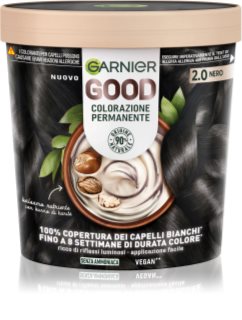 Garnier Good Color tinta permanente per capelli 2.0 Nero 1 pz