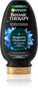 Garnier Botanic Therapy Magnetic Charcoal очищуючий бальзам для волосся 200 мл