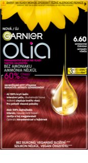 Garnier Olia Big Kit tartós hajfesték árnyalat 6.60 Intense Red 1 db