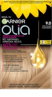 Garnier Olia Big Kit tartós hajfesték árnyalat 9.0 Light Blond 1 db