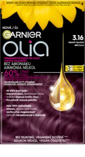 Garnier Olia Big Kit tartós hajfesték árnyalat 3.16 Deep Violet