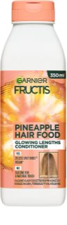 Garnier Fructis Pineapple Hair Food balsam pentru stralucire pentru păr lung 350 ml
