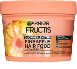 Garnier Fructis Pineapple Hair Food Masca de par pentru varfuri despicate 400 ml