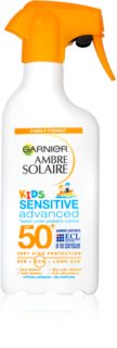 Garnier Ambre Solaire Sensitive Advanced zaštitni sprej za djecu SPF 50+ 270 ml