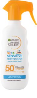 Garnier Ambre Solaire Sensitive Advanced spray protecteur pour enfant SPF 50+ 270 ml