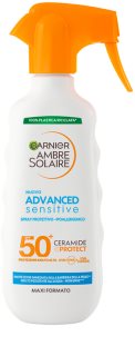 Garnier Ambre Solaire Sensitive Advanced latte abbronzante per pelli sensibili SPF 50+ 270 ml