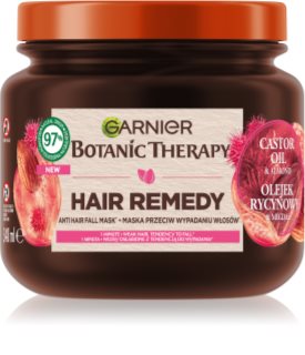 Garnier Botanic Therapy Hair Remedy wzmacniająca maska do włosów słabych z tendencją do wypadania