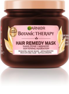 Garnier Botanic Therapy Hair Remedy зволожуюча маска для волосся для чутливої шкіри 340 мл
