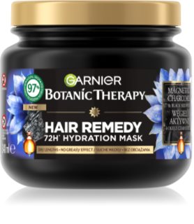 Garnier Botanic Therapy Hair Remedy Niisutav mask rasusele peanahale ja kuivadele juukseotstele