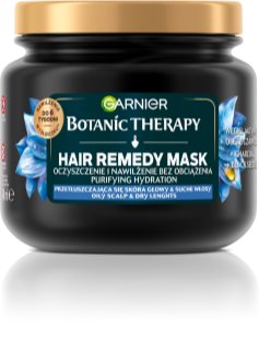 Garnier Botanic Therapy Hair Remedy зволожуюча маска шампунь для жирної шкіри голови й сухих кінчиків 340 мл