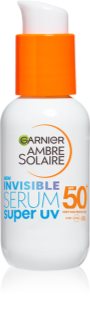 Garnier Ambre Solaire Super UV lekkie serum z wysoką ochroną UV