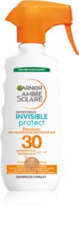 Garnier Ambre Solaire Invisible Protect spray protector para tomar el sol SPF 30 270 ml