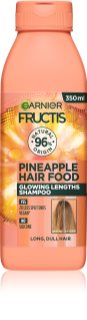 Garnier Fructis Pineapple Hair Food șampon pentru păr lung 350 ml