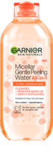 Garnier Micellar apa cu particule micele cu efect exfoliant 400 ml