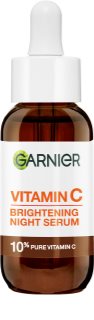 Garnier Skin Naturals Vitamin C sérum illuminateur à la vitamine C pour la nuit 30 ml