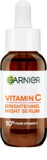 Garnier Vitamin C λαμπρυντικός ορός με βιταμίνη C νύχτας