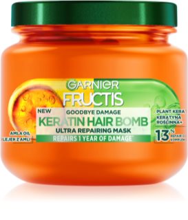 Garnier Fructis Goodbye Damage Mask för fint och skadat hår