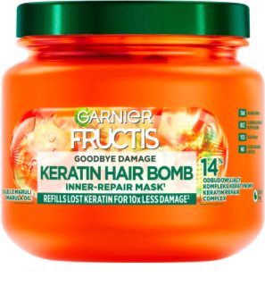 Garnier Fructis Goodbye Damage маска для слабкого та пошкодженого волосся 320 мл