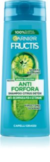 Garnier Fructis Antidandruff champú para cabello graso anticaspa