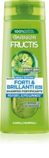 Garnier Fructis Forti & Brillanti shampoo per capelli più forti e luminosi
