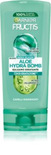Garnier Fructis Aloe Hydra Bomb acondicionador para fortalecer el cabello 200 ml