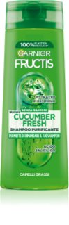 Garnier Fructis Pure Non-Stop Cucumber Fresh champô reforçador 250 ml