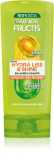 Garnier Fructis Hydra Liss & Shine acondicionador para cabello encrespado y rebelde 200 ml