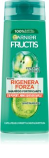 Garnier Fructis Strong Regeneration champú regenerador para cabello frágil y dañado 250 ml