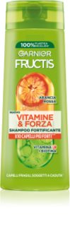 Garnier Fructis Vitamin & Strength champú fortificante para cabello dañado