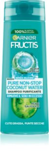 Garnier Fructis Coconut Water champú revitalizador