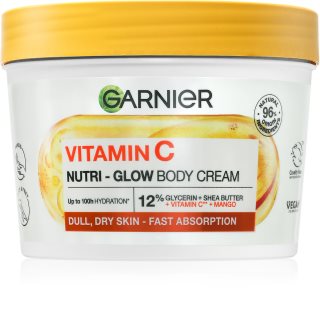 Garnier Body SuperFood crème pour le corps éclat à la vitamine C 380 ml