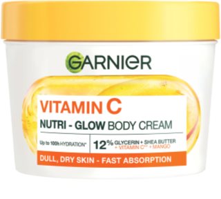 Garnier Body SuperFood crème pour le corps éclat à la vitamine C 380 ml