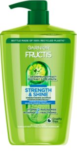 Garnier Fructis Strength & Shine szampon wzmacniający do wszystkich rodzajów włosów 1000 ml