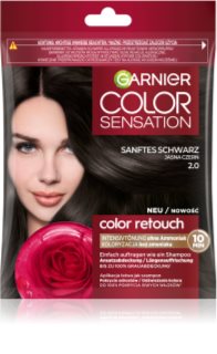 Garnier Color Sensation szampon tonujący do włosów odcień 2.0 Light Black 1 szt.