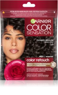 Garnier Color Sensation toninis šampūnas plaukams atspalvis 3.0 Dark Brown 1 vnt.