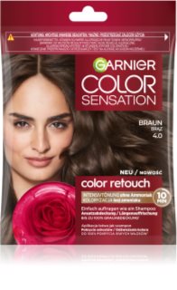 Garnier Color Sensation Tonējošs šampūns matiem (tonis) 4.0 Brown 1 gab.