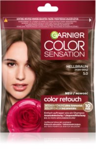 Garnier Color Sensation szampon tonujący do włosów odcień 5.0, Jasny Brąz 1 szt.