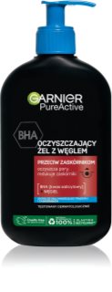 Garnier Pure Active Charcoal valomoji želė nuo inkštirų