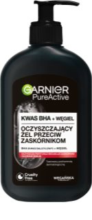 Garnier Pure Active Salicylic зволожуючий очищаючий гель проти недосконалостей шкіри