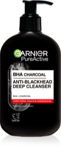Garnier Pure Active Charcoal gel de curatare facial cu cărbune activ