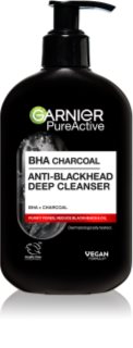 Garnier Pure Active Charcoal gel de curățare impotriva punctelor negre 250 ml