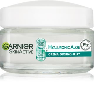 Garnier Skin Active Hyaluronic Aloe crema de día hidratante con textura de gel 50 ml