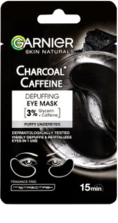 Garnier Textil Masks Charcoal Caffeine eye contour mask with activated charcoal 5 g