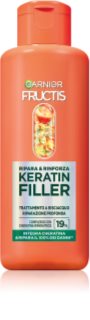 Garnier Fructis Keratin Filler cuidado intensivo para cabello maltratado o dañado 200 ml
