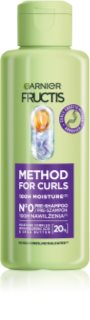 Garnier Fructis Curls Method odżywcze preludium pielęgnacyjne do włosów kręconych i falowanych 200 ml