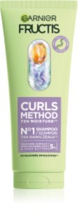 Garnier Fructis Curls Method szampon nawilżający do włosów kręconych i falowanych 200 ml