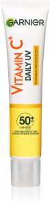 Garnier Skin Naturals Vitamin C Invisible fluid rozświetlający SPF 50+ 40 ml