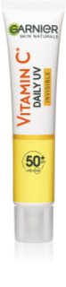 Garnier Skin Naturals Vitamin C Invisible Verhelderende Fluid SPF 50+ 40 ml